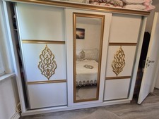 Schlafzimmereinrichtung Schlafzimmer Set Komplettschlafzimmer Klassisch 4tlg