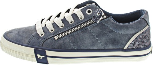 Mustang damen sneaker blau - damen,