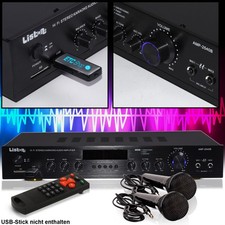 240 W Verstärker Party USB