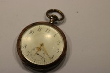 Taschenuhr 0,800 Silber