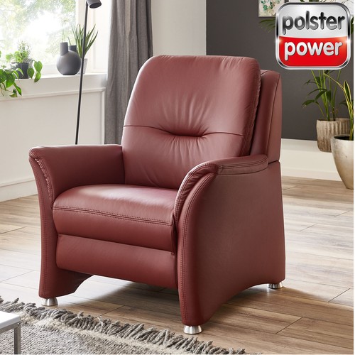 Polsterpower ledersessel - polsterpower,