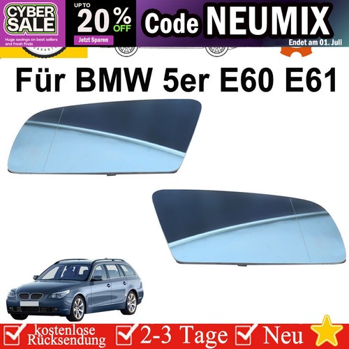 Spiegelglas satz für bmw 5er - für,