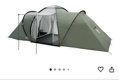 Coleman zelt ridgeline 6 - coleman,