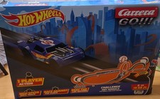Carrera GO!!! Challenge - Hot Wheels Rennbahn-Set.