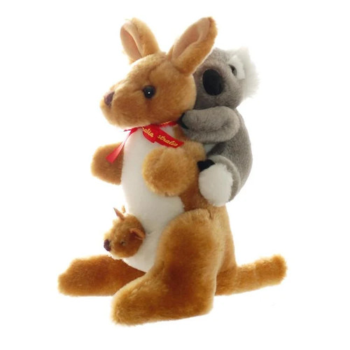 Känguru mit joey - känguru, koala