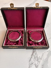 Antike serviettenringe - 2x,