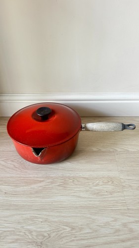 Großer creuset rot cerise - le, rot/cerise