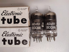 2x 6DJ8 / ECC88 GE General
