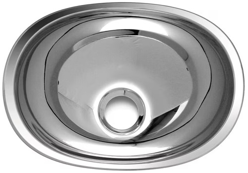 Waschbecken oval edelstahl - waschbecken,