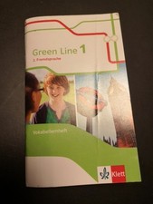 Green Line 1, 2.Fremdsprache  Vokabellernheft Klasse 6, Englisch Klett