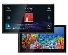 JVC KW-M795DBW Doppel-DIN