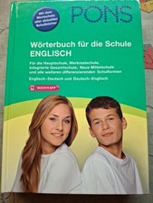 PONS Wörterbuch für die Schule Englisch: Englisch-Deutsch/Deutsch-Englisch.