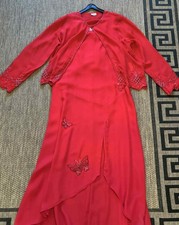 NEUWERTIG NIE GETRAGEN CHIFFON