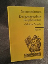 Der abenteuerliche Simplicissimus Gekürzte Ausgabe von Grimmelshausen, Hans Jaco