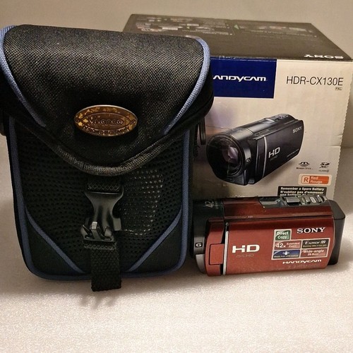 Sony hdr cx130 - full, hd