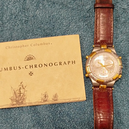 Columbus chronograph herrenuhr - columbus,