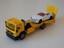 SIKU 2520 Ford Cargo Abschleppwagen ADAC mit Pkw (1984-2000)