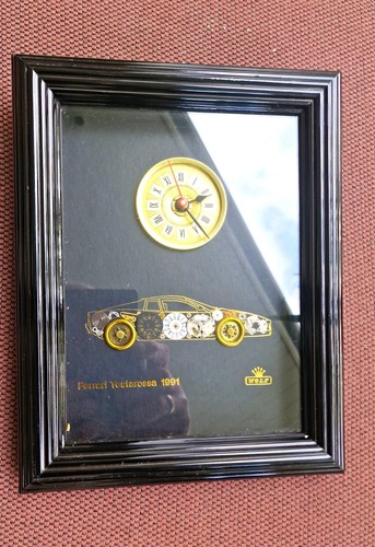Wolff bild gerahmt shadowbox - wolff,