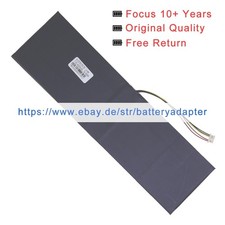 Neu 3376125-2S batterie für Jumper s5 EZbook X3 laptop 7.6V 4600mAh