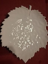 KPM Konfektschale Blattschale Porzellan