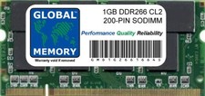 1GB DDR 266MHz PC2100 200-PIN