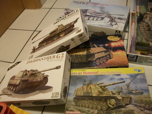 Konvolut panzer fahrzeuge 3 - konvolut,