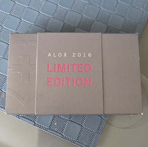 Victorinox alox 2016 limited - 2016,
