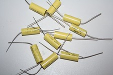 10 x KT Kondensator 6,2nF / 1500V MKP1, Hochspannungs- Folienkondensatoren, NOS