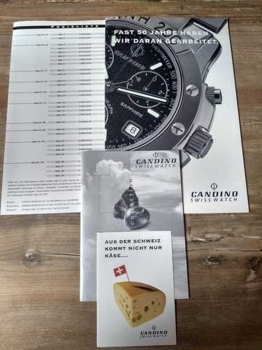 Candino swiss watch uhren - swiss,
