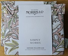 MORRIS & CO Oxford Kissenbezug