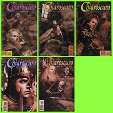 °CHIAROSCURO The PRIVATE LIVES of LEONARDO da VINCI #1 bis 5 von 10° US Vertigo