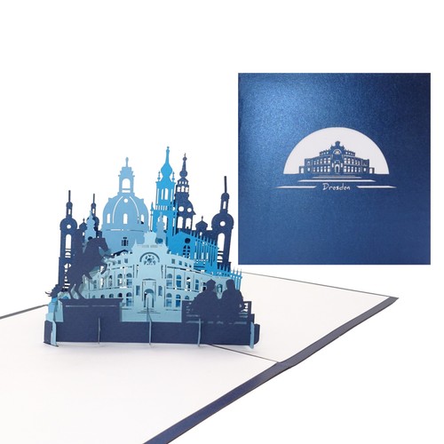 Pop karte dresden 3d - pop,