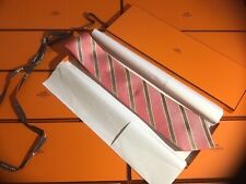 Borelli Napoli Krawatte - Zarte Farben - Gestreift