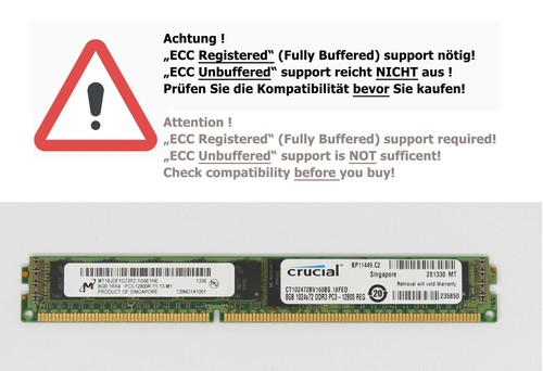 Crucial - gb, (1x8gb)