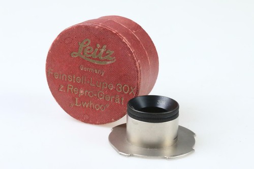 Leica feinstell lupe 30x - feinstell-lupe, lwhoo