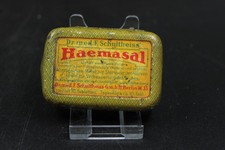 Alte Pillendose "Haemasal"