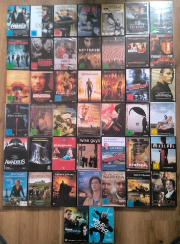 Dvd sammlung - 44, dvd`s,