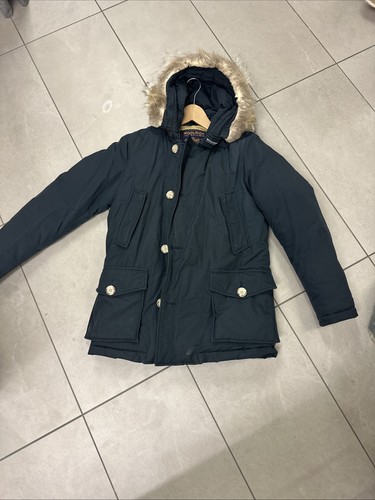 Woolrich daunenjacke navy - woolrich,