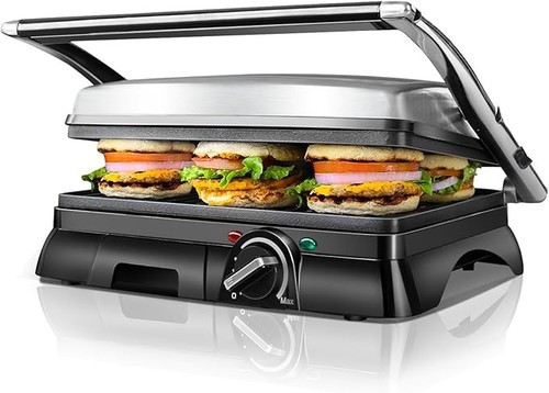 Aigostar kontaktgrill 2000w - kontaktgrill, |