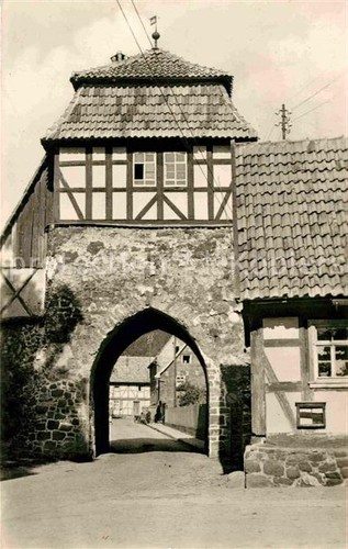 Neustadt harz altes tor - neustadt,