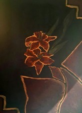 Acrylbild & passendes Resin