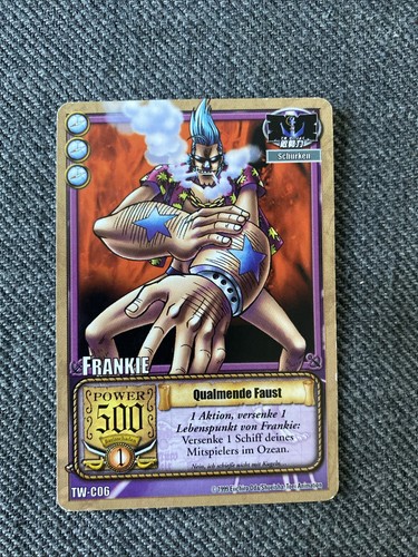 One piece water seven frankie - one,