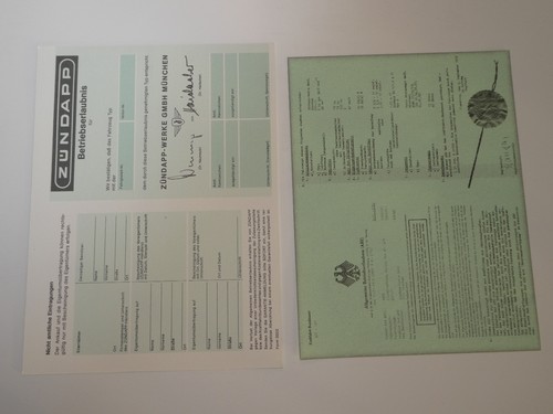 Zündapp werke münchen nos - zündapp,