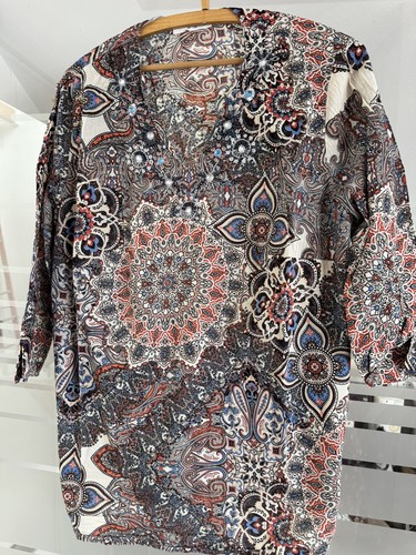 Top neu wertig boho ethno - top,