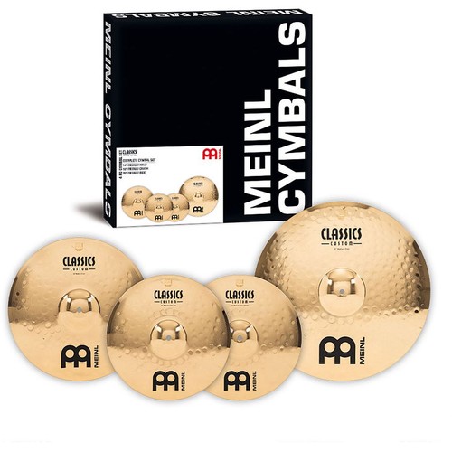 Becken set meinl classics - meinl,