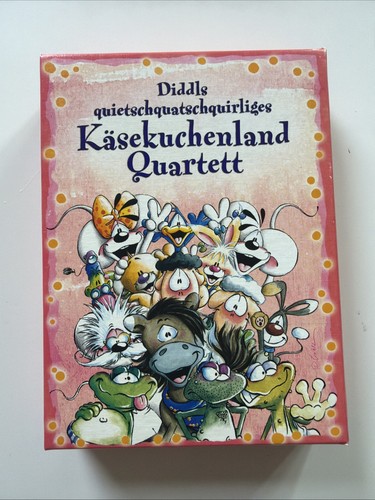 Diddl quartett käsekuchenland - diddl,