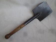 Schanzzeug - Wehrmacht - Kurzer Spaten - Feldspaten - Hersteller - ekz - 1944 J.