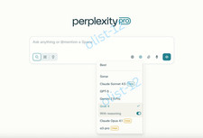Perplexity AI Pro Gutschein Voucher 12 Monate ChatGPT, Claude, Gemini, Grok...