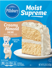 PILLSBURY Moist Supreme