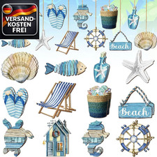 24 Stück Holzdekorationen